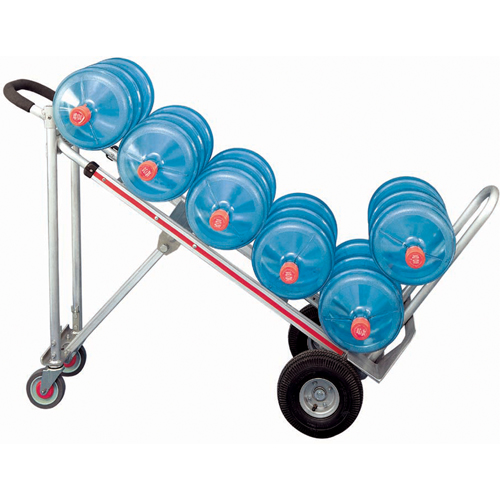 Three-Position Hand Trucks, Aluminum, 750 lbs. Capacity R.M.G. Prévention