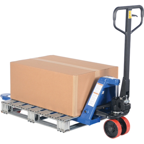 Quick Lift Pallet Truck, Steel, 48" L x 20" W, 5500 lbs. Capacity R.M.G. Prévention