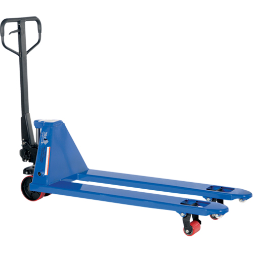 Transpalette manuel Quick-Lift, Acier, 48" lo x 27" la, Capacit&eacute; 5500 lb R.M.G. Prévention