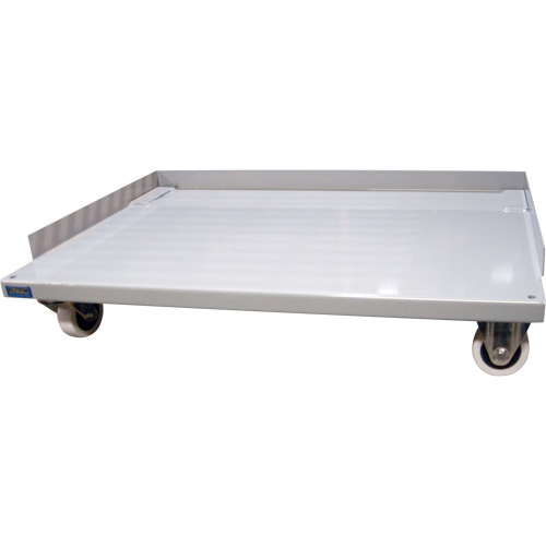 Mobile Dolly Base for Deep Door Storage Cabinets, 38" W x 24" D x 7" H, 1500 lbs. Capacity R.M.G. Prévention