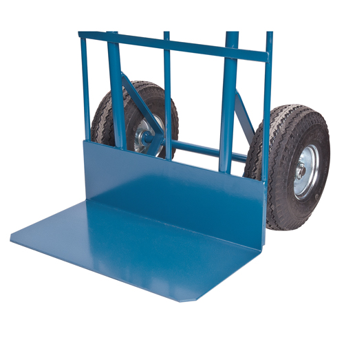 Load Retention Hand Truck, Dual Handle, Steel, 53" Height, 600 lbs. Capacity R.M.G. Prévention