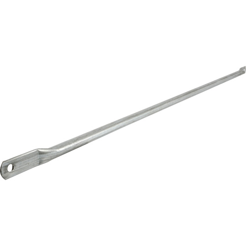 Accessoires pour &eacute;chafaudage - Barre de retenue, Barre de retenue, 2" la x 30" h R.M.G. Prévention