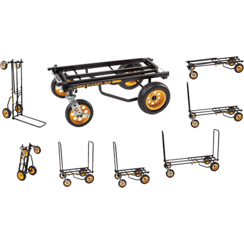 RockNRoller&reg; Multi-Cart&reg; 8-in-1 Equipment Transporter - All Terrain, Steel, 500 lbs. Capacity R.M.G. Prévention