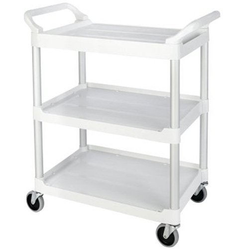 Chariot de service, 3 tiers, 33" x 37" x 18", Capacit&eacute; 200 lb R.M.G. Prévention