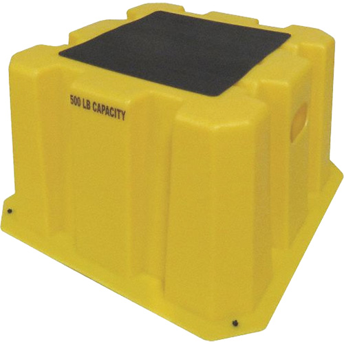 Escabeaux emboîtables industriels, 25" x 25" x Hauteur 14-3/4" R.M.G. Prévention