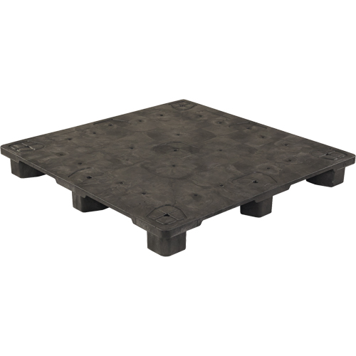 Palettes pr&eacute;sentoir, Acc&egrave;s de Quatre c&ocirc;t&eacute;s, 48" lo x 48" la x 5-1/2" h R.M.G. Prévention