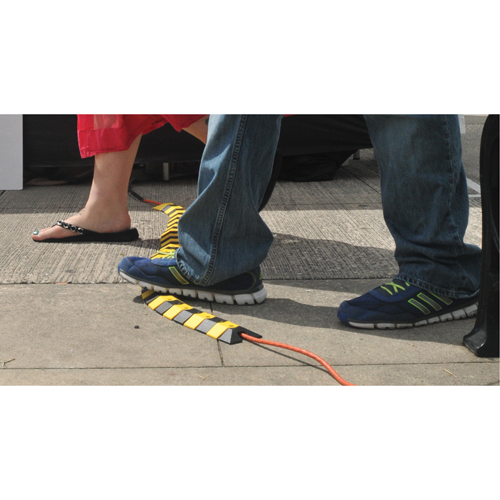 Ultra-Sidewinder&reg; Cable Protection System - Small, 39.5" x 3" x 0.75", 32000 lbs. (16 tons) R.M.G. Prévention