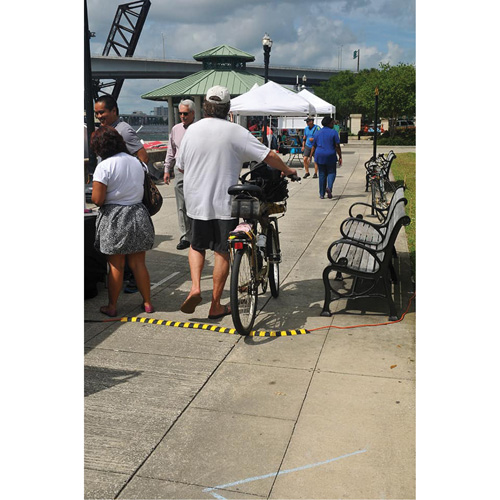 Ultra-Sidewinder&reg; Cable Protection System - Small, 39.5" x 3" x 0.75", 32000 lbs. (16 tons) R.M.G. Prévention