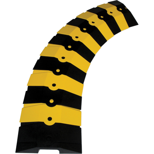 Syst&egrave;me de protection de c&acirc;bles Ultra-Sidewinder - moyen , 33" x 9,75" x 1,38", 13500 lb (6,75 tons) R.M.G. Prévention