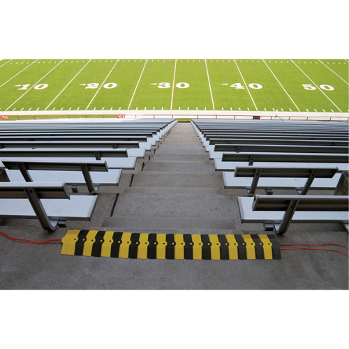 Syst&egrave;me de protection de c&acirc;bles Ultra-Sidewinder - moyen , 33" x 9,75" x 1,38", 13500 lb (6,75 tons) R.M.G. Prévention