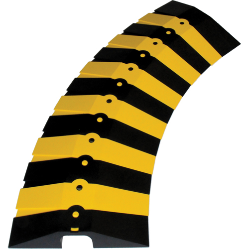 Syst&egrave;me de protection de c&acirc;bles Ultra-Sidewinder - grand , 34" x 13,675" x 2,13", 13500 lb (6,75 tons) R.M.G. Prévention