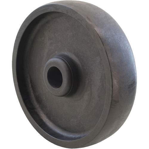 Roulette Emaxx RollX remplie de verre, Pivotant, 4" (101,6 mm), Nylon, 1200 lb (544,3 kg) R.M.G. Prévention