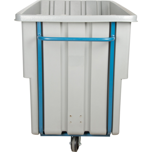 Tilt Truck, Polyethylene, 1.1 cu. yd., 1250 lbs. Load Capacity R.M.G. Prévention