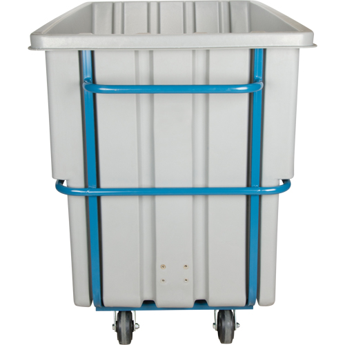 Tilt Truck, Polyethylene, 1.1 cu. yd., 2000 lbs. Load Capacity R.M.G. Prévention