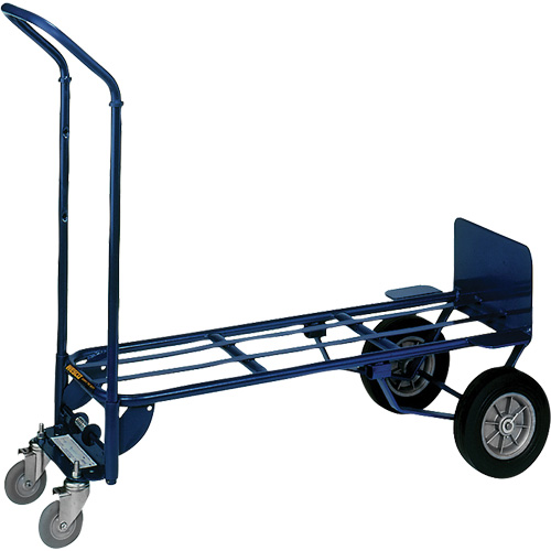 Deluxe Industrial Convertible Hand Truck, Steel, 1000 lbs. Capacity R.M.G. Prévention