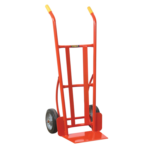 Diable robuste pour l'entrep&ocirc;t - TM-BT, Prise Double, Acier, Hauteur de 50-1/2", Capacit&eacute; 1000 lb R.M.G. Prévention
