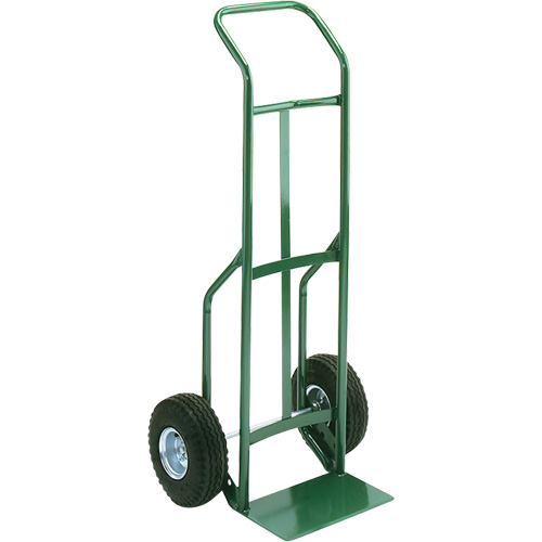Standard Duty Hand Truck - 656-P, Continuous Handle, Steel, 49" Height, 600 lbs. Capacity R.M.G. Prévention
