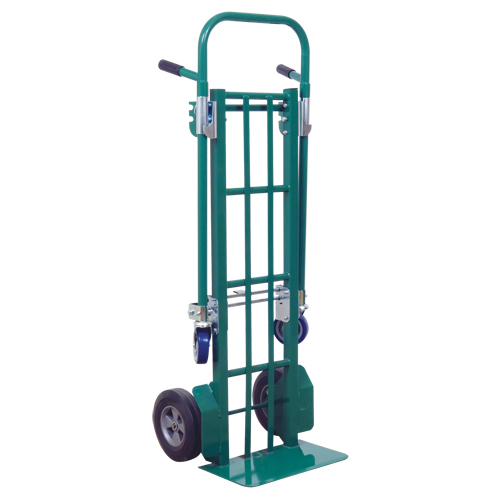 Greenline Economical Convertible Hand Truck - E-CON, Steel, 800 lbs. Capacity R.M.G. Prévention
