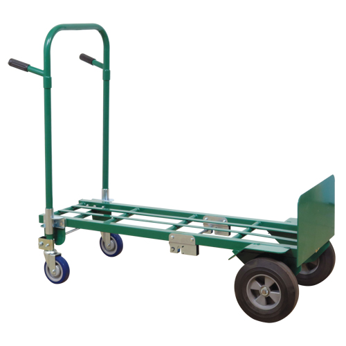Greenline Economical Convertible Hand Truck - E-CON, Steel, 800 lbs. Capacity R.M.G. Prévention