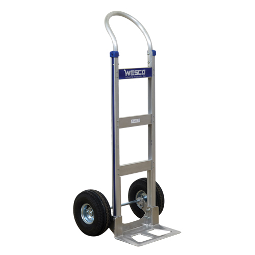 Diable Cobra-Lite 410-T14-P, Prise Continu, Aluminium, Hauteur de 49", Capacit&eacute; 600 lb R.M.G. Prévention