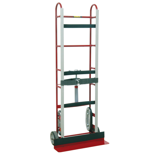 Chariot pour &eacute;lectrom&eacute;nager WRC, Acier, Capacit&eacute; 750 lb, 24" la x 59" h R.M.G. Prévention