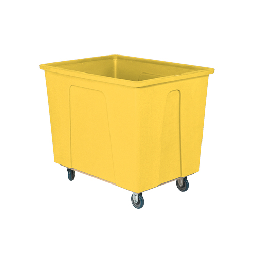 Box Truck, Polyethylene, 46" L x 34" W x 40" H, 25 cu. Ft. Volume, 600 lbs. Capacity R.M.G. Prévention