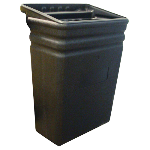 Plastic Refuse Bin for Utility Cart R.M.G. Prévention