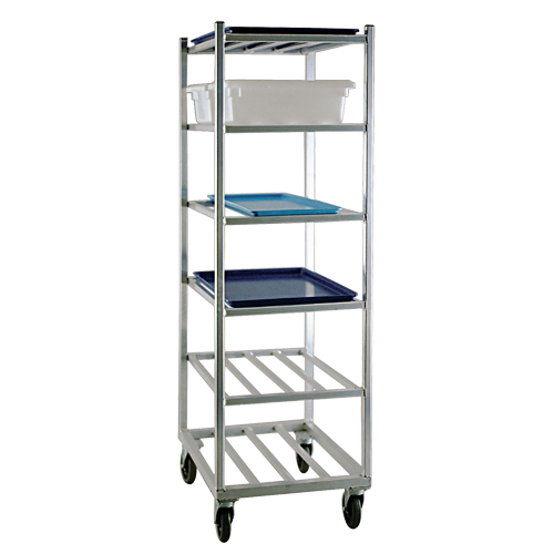 Chariot &agrave; tablettes, 6 Tiers, 20-7/8" la x 67" h x 27" p, Capacit&eacute; 450 lb R.M.G. Prévention