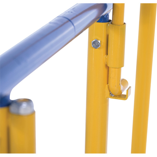 Horizontal Panel Cart, 63-7/16" x 28-1/2" x 40-15/16", 2000 lbs. Capacity R.M.G. Prévention