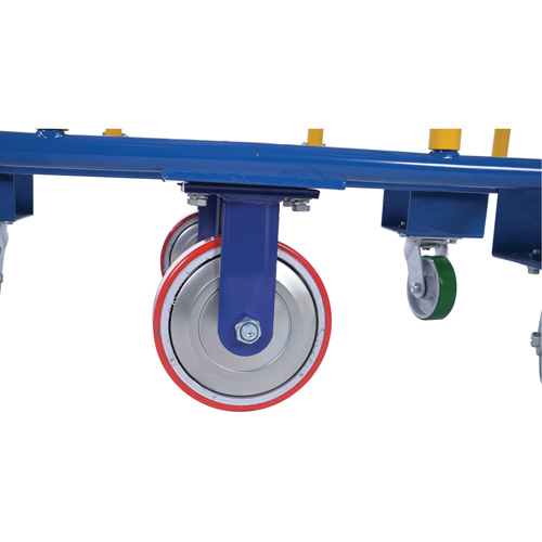 Horizontal Panel Cart, 63-7/16" x 28-1/2" x 40-15/16", 2000 lbs. Capacity R.M.G. Prévention