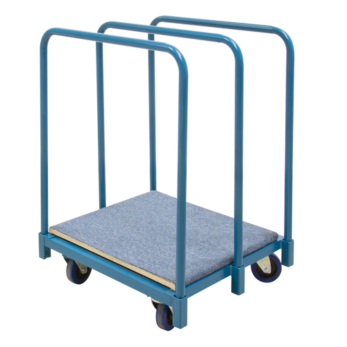 Knocked-Down Panel Truck, 30" x 27" x 43", 1000 lbs. Capacity R.M.G. Prévention