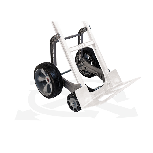 Self-Stabilizing Aluminum Hand Truck Conversion Kit R.M.G. Prévention