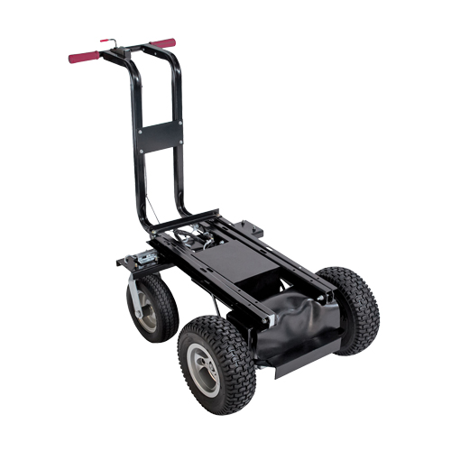 Motorized Tilt Truck, 6 pi³ Capacity, 40" H x 25" W x 56" D R.M.G. Prévention