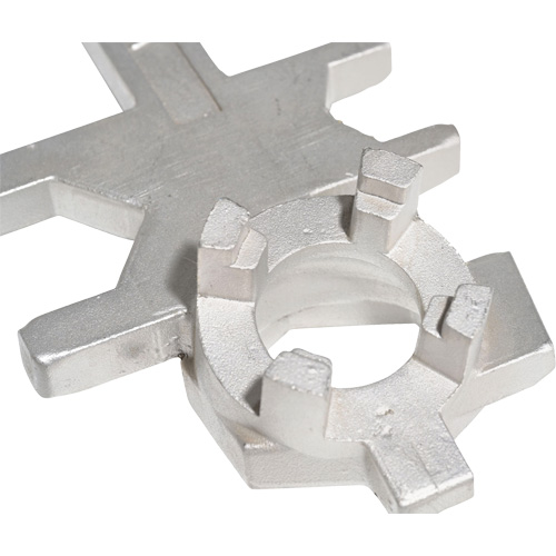 Drum Wrench, 3/4"/2" Opening, 9-1/2" Handle, Stainless Steel R.M.G. Prévention