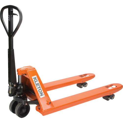 Super Heavy-Duty Manual Pallet Truck, Steel, 48" L x 27" W, 11000 lbs. Capacity R.M.G. Prévention
