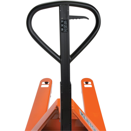 Super Heavy-Duty Manual Pallet Truck, Steel, 48" L x 27" W, 11000 lbs. Capacity R.M.G. Prévention