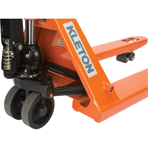 Super Heavy-Duty Manual Pallet Truck, Steel, 48" L x 27" W, 11000 lbs. Capacity R.M.G. Prévention