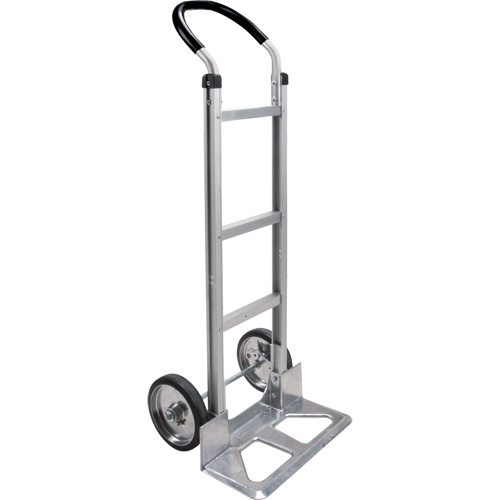 Knocked Down Hand Truck, Continuous Handle, Aluminum, 49-5/8" Height, 500 lbs. Capacity R.M.G. Prévention