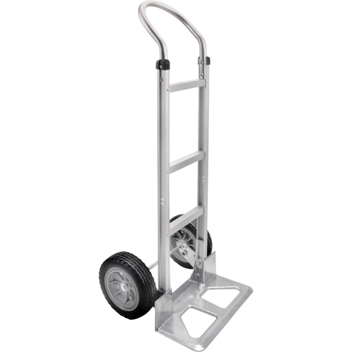 Knocked Down Hand Truck, Continuous Handle, Aluminum, 49-5/8" Height, 500 lbs. Capacity R.M.G. Prévention
