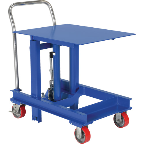 Table &eacute;l&eacute;vatrice, 30" lo x 24" la, Acier, Capacit&eacute; 2000 lb R.M.G. Prévention