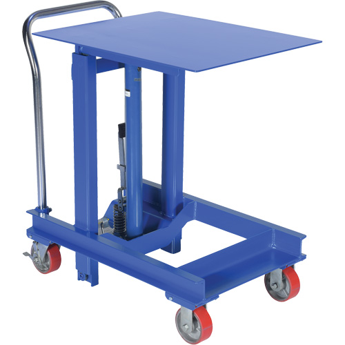 Lift Table, 30"L x 24"W, Steel, 2000 lbs. Capacity R.M.G. Prévention