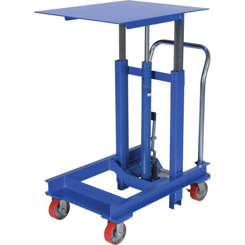 Lift Table, 30"L x 24"W, Steel, 2000 lbs. Capacity R.M.G. Prévention