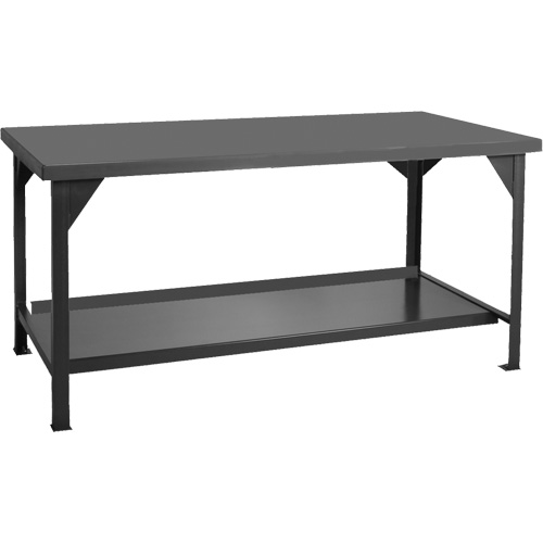 &eacute;tabli robuste, 48" la x 30" p x 34" h, Capacit&eacute; 4000 lb R.M.G. Prévention