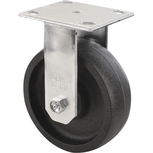 Roulette Emaxx RollX, Fixe, 4" (101,6 mm), Nylon, 1200 lb (544,3 kg) R.M.G. Prévention