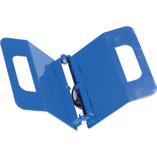 Chariot l&eacute;ger pour panneaux et portes, 2,25" la x 10" p x 9,56" h, Capacit&eacute; de 350 lb R.M.G. Prévention