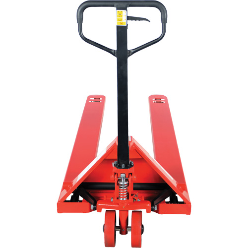 Full Featured Pallet Truck, 72" L x 27" W, 4400 lbs. Capacity R.M.G. Prévention