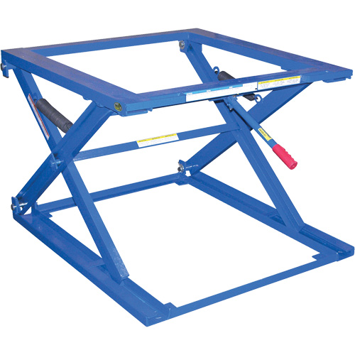 Adjustable Pallet Stand, 42-1/2" L x 40" W, 5000 lbs. Cap. R.M.G. Prévention
