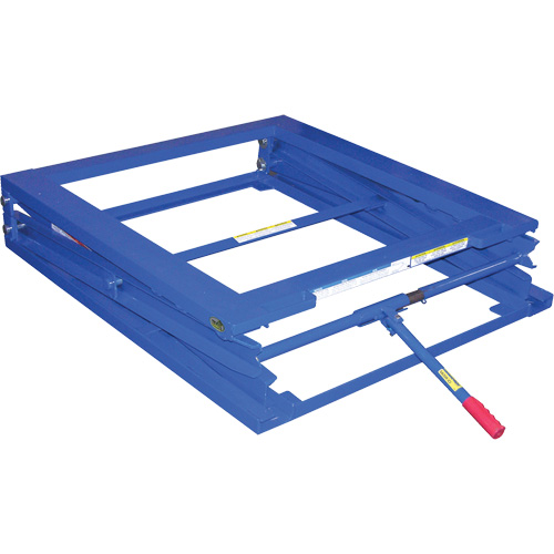 Adjustable Pallet Stand, 42-1/2" L x 40" W, 5000 lbs. Cap. R.M.G. Prévention