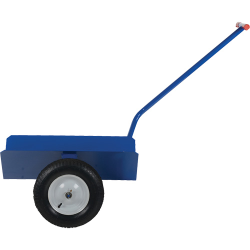 Chariot avec cannelure en V pour le transport des tuyaux R.M.G. Prévention