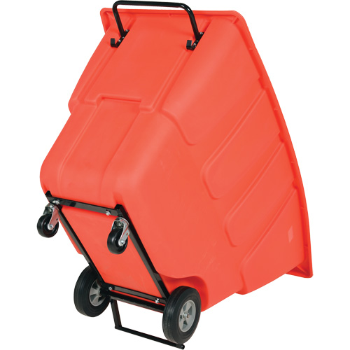 Tilt Truck, Polyethylene, 0.5 cu. yd., 450 lbs. Load Capacity R.M.G. Prévention